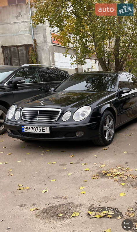 Mercedes-Benz E-Class 2002 Mercedes-Benz E-Class 2002