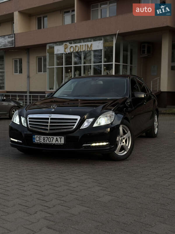 Седан Mercedes-Benz E-Class 2011 в Чернівцях фото 3 Седан Mercedes-Benz E-Class 2011 в Чернівцях