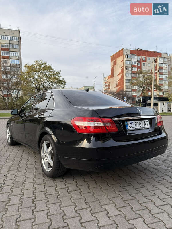 Седан Mercedes-Benz E-Class 2011 в Чернівцях фото 8 Седан Mercedes-Benz E-Class 2011 в Чернівцях