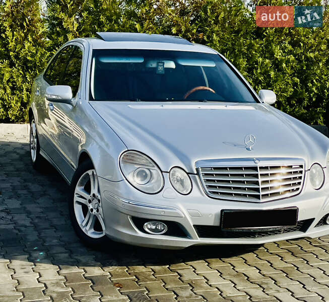 Седан Mercedes-Benz E-Class 2008 в Иршаве фото 2 Седан Mercedes-Benz E-Class 2008 в Иршаве