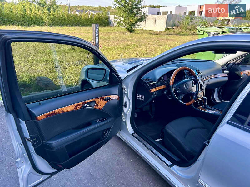 Седан Mercedes-Benz E-Class 2008 в Иршаве фото 8 Седан Mercedes-Benz E-Class 2008 в Иршаве