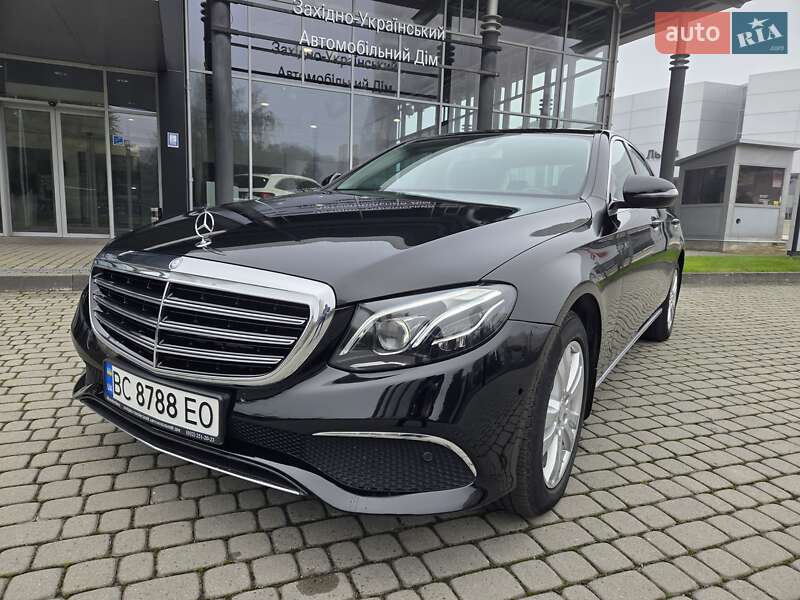 Седан Mercedes-Benz E-Class 2017 в Львові фото 2 Седан Mercedes-Benz E-Class 2017 в Львові