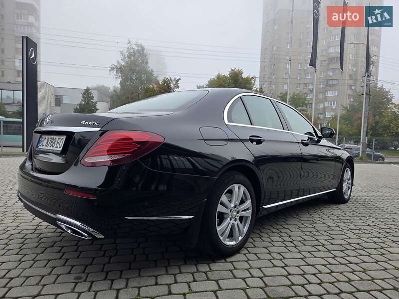 Седан Mercedes-Benz E-Class 2017 в Львові фото 8 Седан Mercedes-Benz E-Class 2017 в Львові