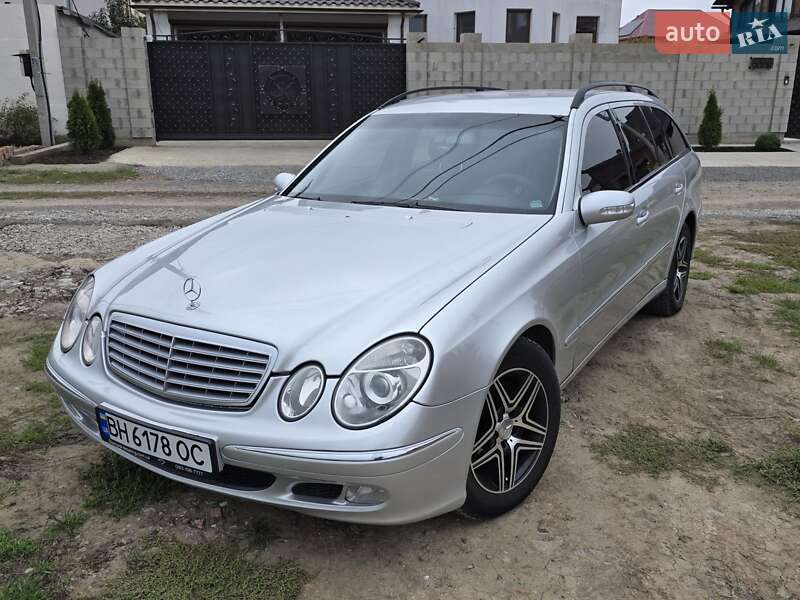 Универсал Mercedes-Benz E-Class 2003 в Крыжановка фото Универсал Mercedes-Benz E-Class 2003 в Крыжановка