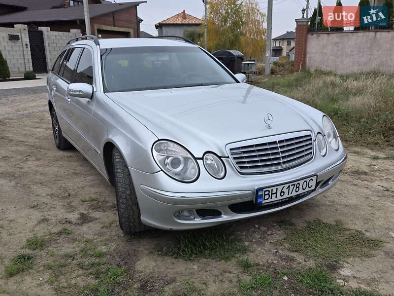 Универсал Mercedes-Benz E-Class 2003 в Крыжановка фото 8 Универсал Mercedes-Benz E-Class 2003 в Крыжановка