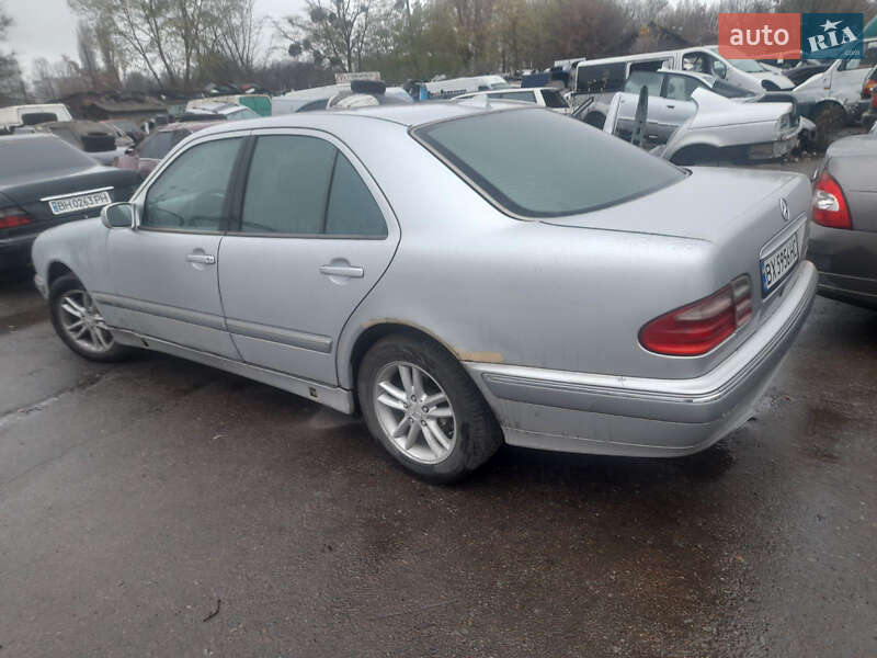 Седан Mercedes-Benz E-Class 2000 в Житомире фото 12 Седан Mercedes-Benz E-Class 2000 в Житомире