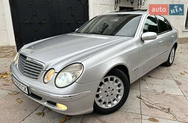Седан Mercedes-Benz E-Class 2002 в Одесі