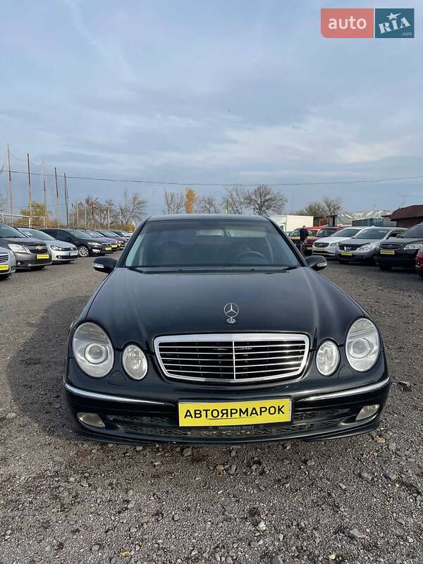Седан Mercedes-Benz E-Class 2002 в Ужгороде