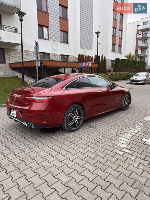 Купе Mercedes-Benz E-Class 2017 в Львові