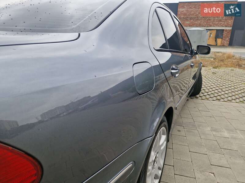 Седан Mercedes-Benz E-Class 2008 в Хмельницькому фото 4 Седан Mercedes-Benz E-Class 2008 в Хмельницькому