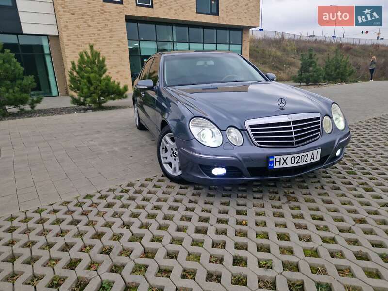 Седан Mercedes-Benz E-Class 2008 в Хмельницькому фото 10 Седан Mercedes-Benz E-Class 2008 в Хмельницькому