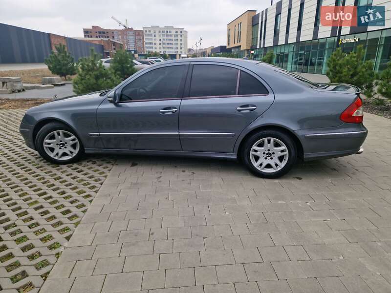 Седан Mercedes-Benz E-Class 2008 в Хмельницькому фото 14 Седан Mercedes-Benz E-Class 2008 в Хмельницькому