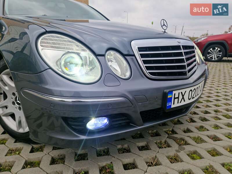 Седан Mercedes-Benz E-Class 2008 в Хмельницькому фото 19 Седан Mercedes-Benz E-Class 2008 в Хмельницькому