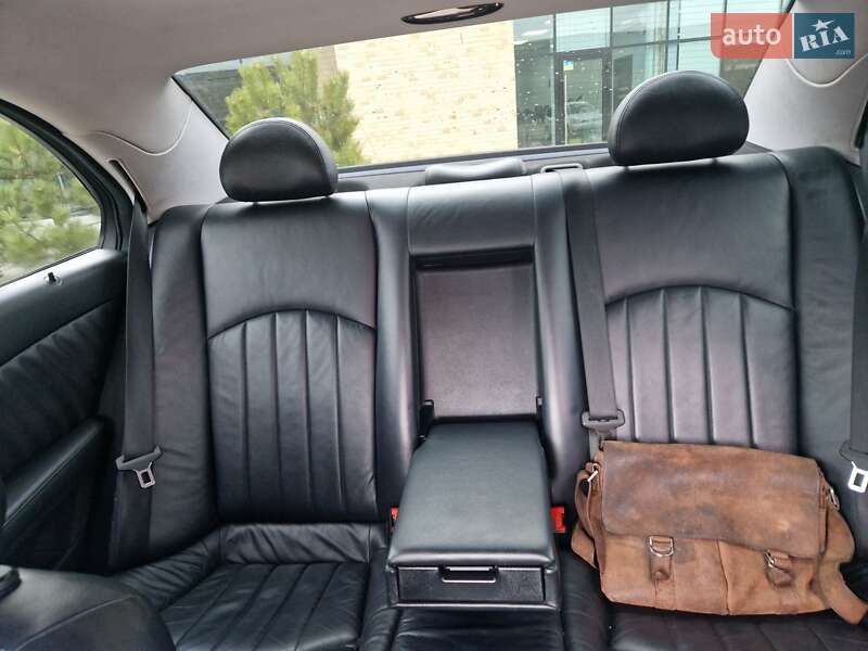 Седан Mercedes-Benz E-Class 2008 в Хмельницькому фото 23 Седан Mercedes-Benz E-Class 2008 в Хмельницькому