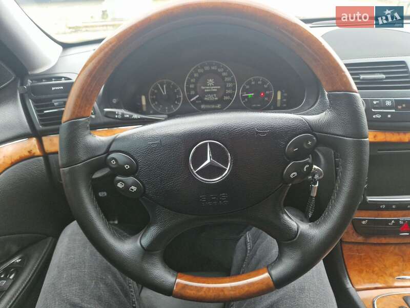 Седан Mercedes-Benz E-Class 2008 в Хмельницькому фото 30 Седан Mercedes-Benz E-Class 2008 в Хмельницькому
