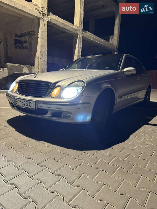 Седан Mercedes-Benz E-Class 2002 в Тернополі фото 5 Седан Mercedes-Benz E-Class 2002 в Тернополі