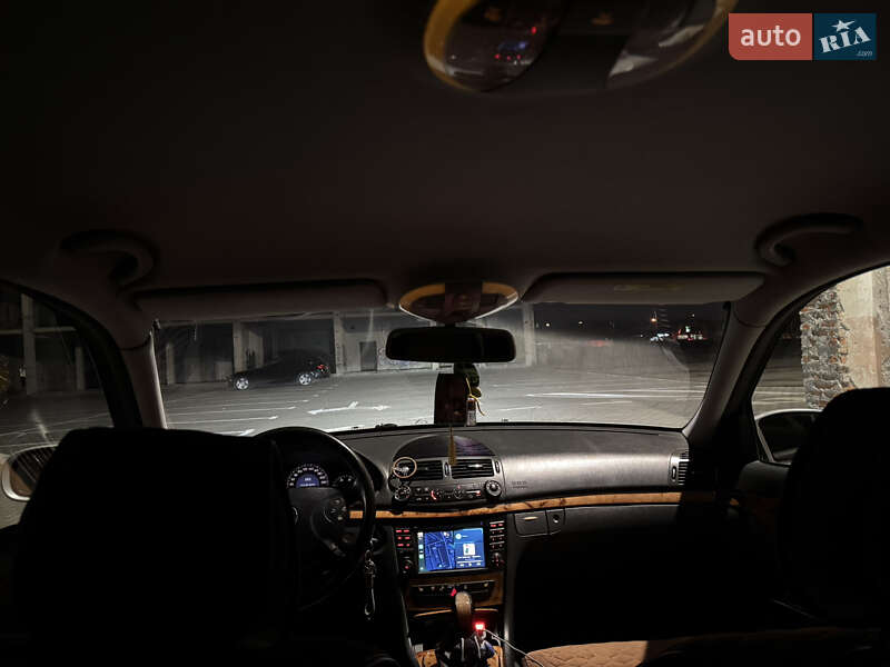 Седан Mercedes-Benz E-Class 2002 в Тернополі фото 13 Седан Mercedes-Benz E-Class 2002 в Тернополі