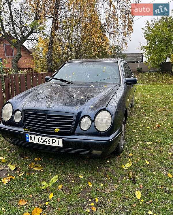 Mercedes-Benz E-Class 1996 Mercedes-Benz E-Class 1996
