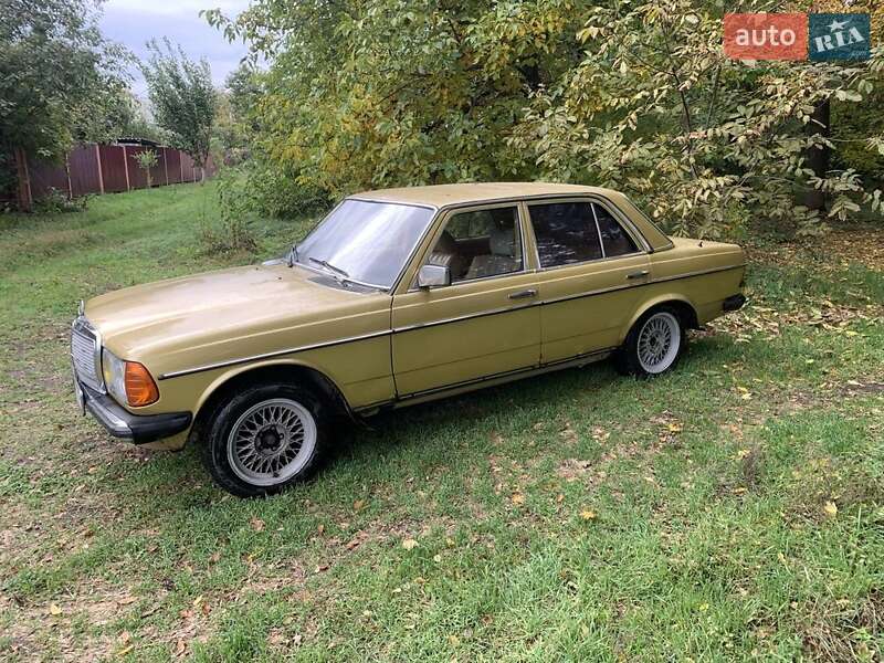 Mercedes-Benz E-Class 1976 Mercedes-Benz E-Class 1976