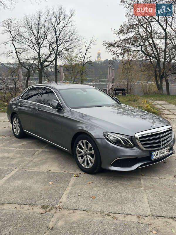 Седан Mercedes-Benz E-Class 2017 в Киеве фото 3 Седан Mercedes-Benz E-Class 2017 в Киеве
