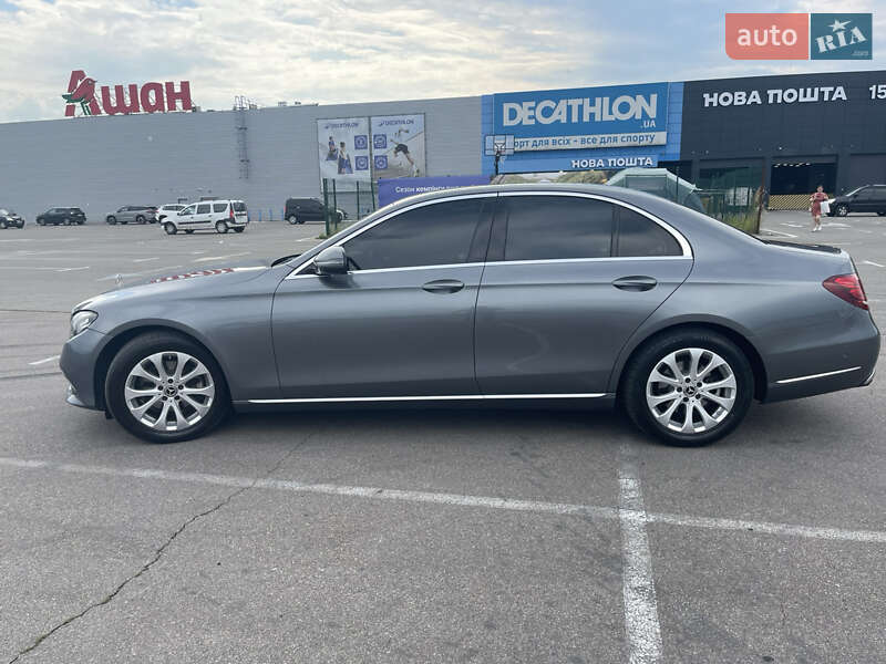 Седан Mercedes-Benz E-Class 2017 в Киеве фото 12 Седан Mercedes-Benz E-Class 2017 в Киеве