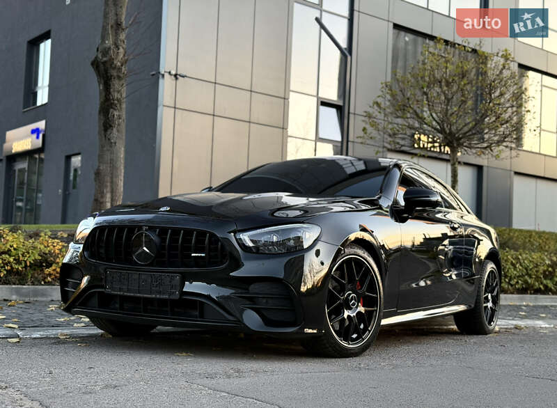 Mercedes-Benz E-Class 2020 Mercedes-Benz E-Class 2020