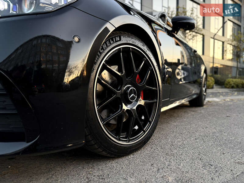 Купе Mercedes-Benz E-Class 2020 в Львове