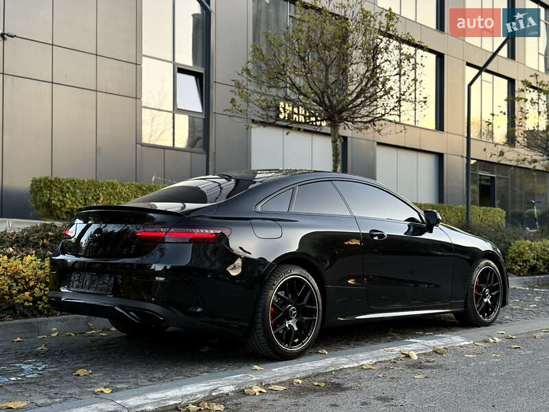 Купе Mercedes-Benz E-Class 2020 в Львове