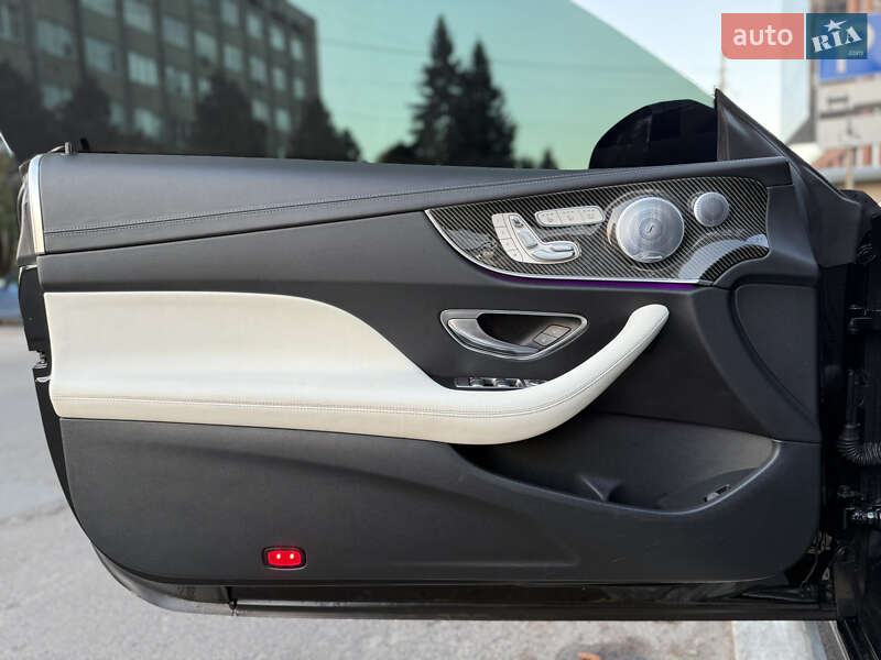 Купе Mercedes-Benz E-Class 2020 в Львове