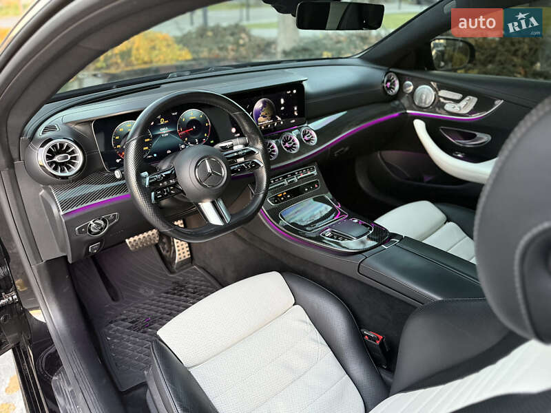 Купе Mercedes-Benz E-Class 2020 в Львове
