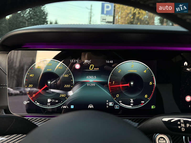 Купе Mercedes-Benz E-Class 2020 в Львове