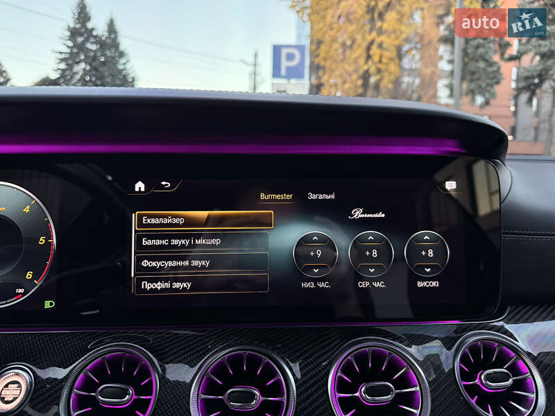 Купе Mercedes-Benz E-Class 2020 в Львове