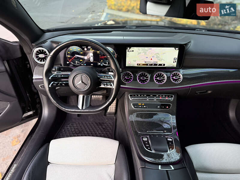 Купе Mercedes-Benz E-Class 2020 в Львове
