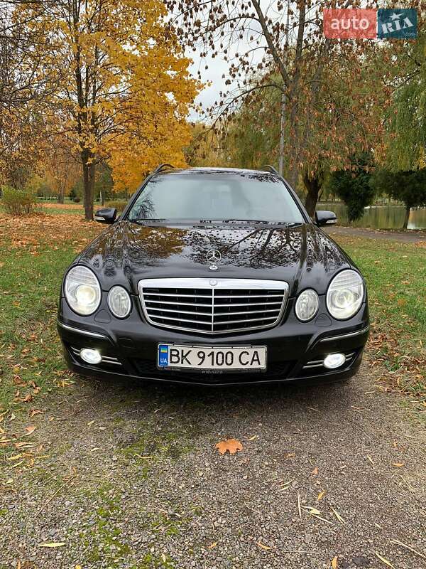 Універсал Mercedes-Benz E-Class 2006 в Рівному фото 8 Універсал Mercedes-Benz E-Class 2006 в Рівному
