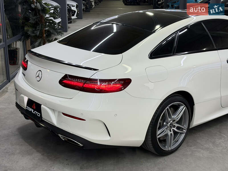 Купе Mercedes-Benz E-Class 2017 в Одессе фото 16 Купе Mercedes-Benz E-Class 2017 в Одессе