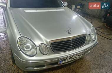 Седан Mercedes-Benz E-Class 2002 в Первомайске
