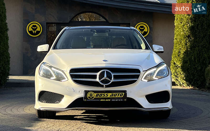 Седан Mercedes-Benz E-Class 2014 в Львові