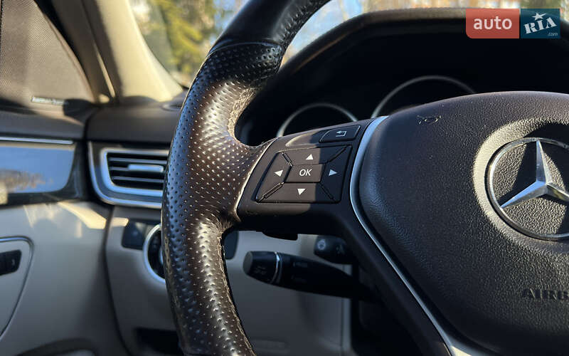Седан Mercedes-Benz E-Class 2014 в Львові