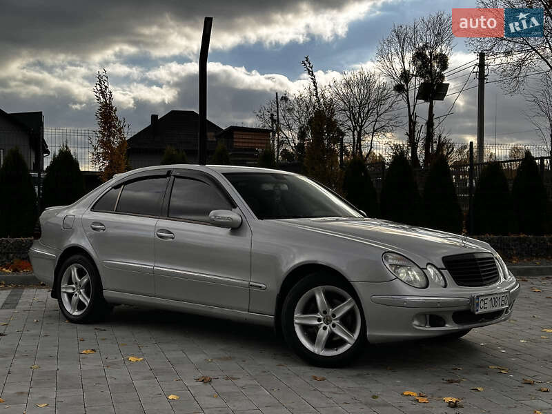 Седан Mercedes-Benz E-Class 2002 в Рівному фото 5 Седан Mercedes-Benz E-Class 2002 в Рівному