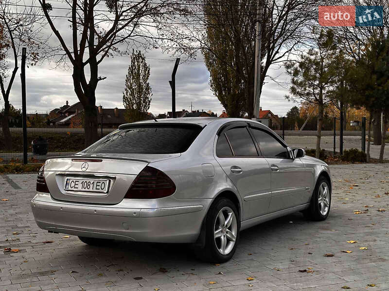 Седан Mercedes-Benz E-Class 2002 в Рівному фото 15 Седан Mercedes-Benz E-Class 2002 в Рівному