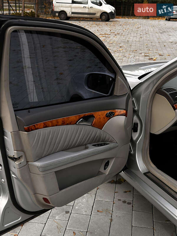 Седан Mercedes-Benz E-Class 2002 в Рівному фото 28 Седан Mercedes-Benz E-Class 2002 в Рівному