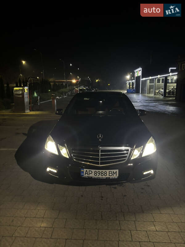 Седан Mercedes-Benz E-Class 2009 в Дрогобичі фото 3 Седан Mercedes-Benz E-Class 2009 в Дрогобичі