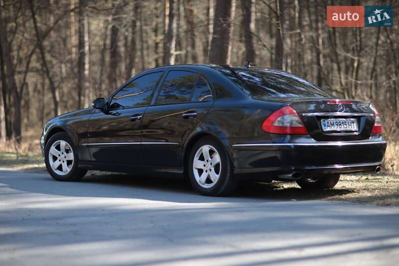 Седан Mercedes-Benz E-Class 2006 в Барановке фото 5 Седан Mercedes-Benz E-Class 2006 в Барановке
