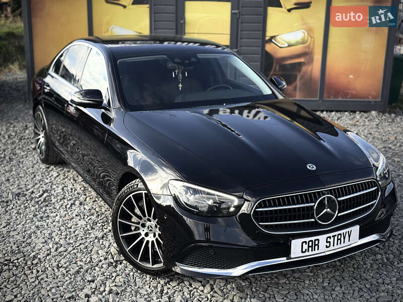 Седан Mercedes-Benz E-Class 2021 в Стрые фото 12 Седан Mercedes-Benz E-Class 2021 в Стрые