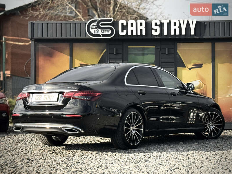 Седан Mercedes-Benz E-Class 2021 в Стрые фото 17 Седан Mercedes-Benz E-Class 2021 в Стрые