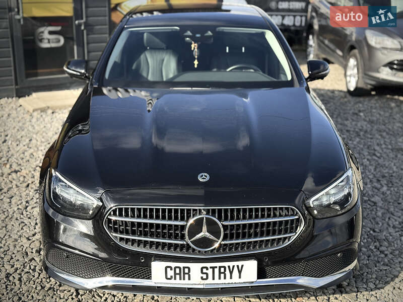 Седан Mercedes-Benz E-Class 2021 в Стрые фото 30 Седан Mercedes-Benz E-Class 2021 в Стрые
