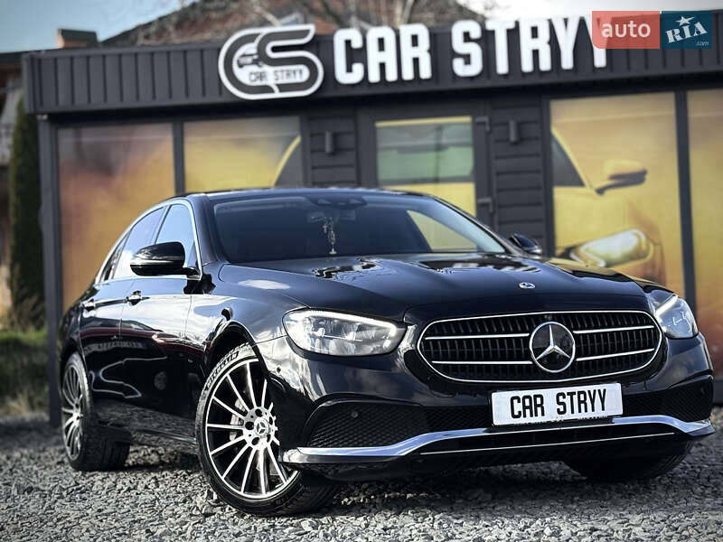 Седан Mercedes-Benz E-Class 2021 в Стрые фото 10 Седан Mercedes-Benz E-Class 2021 в Стрые