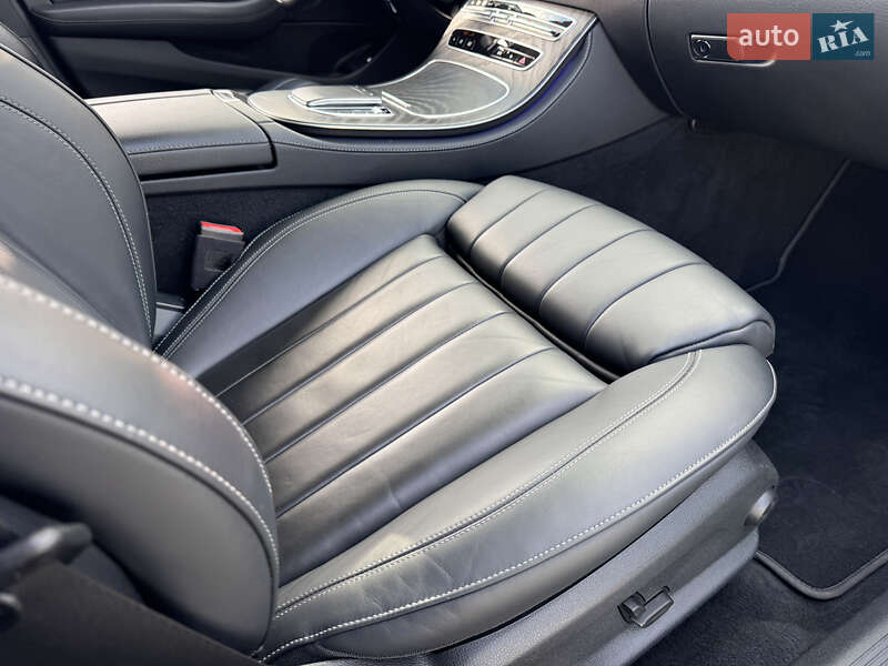 Седан Mercedes-Benz E-Class 2021 в Стрые фото 42 Седан Mercedes-Benz E-Class 2021 в Стрые