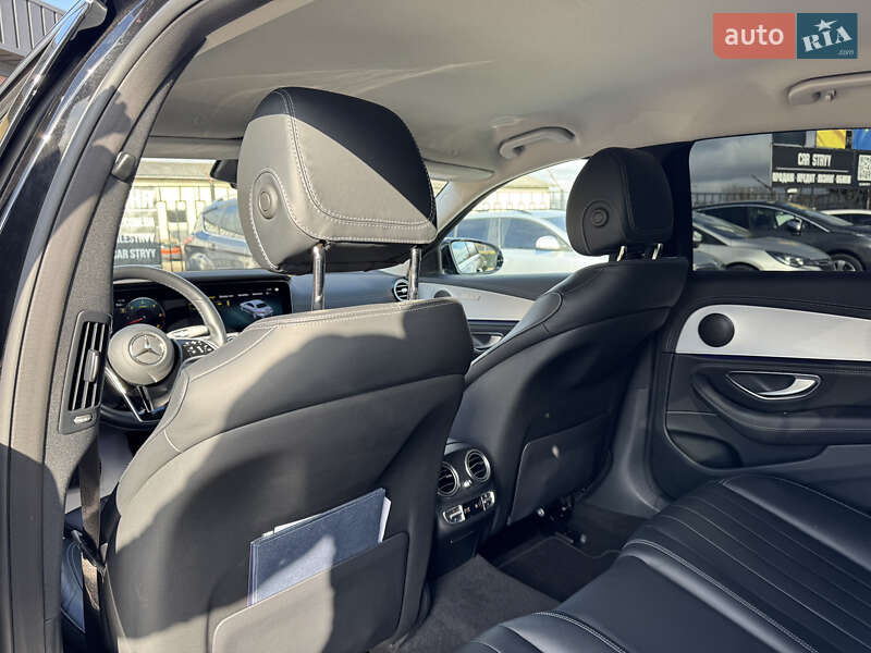 Седан Mercedes-Benz E-Class 2021 в Стрые фото 60 Седан Mercedes-Benz E-Class 2021 в Стрые