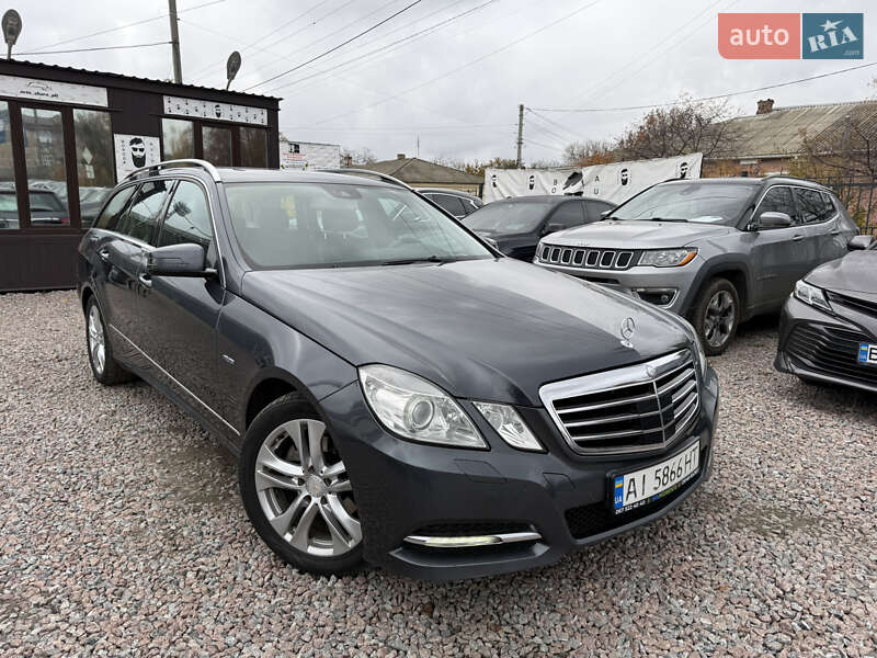 Универсал Mercedes-Benz E-Class 2010 в Полтаве фото Универсал Mercedes-Benz E-Class 2010 в Полтаве